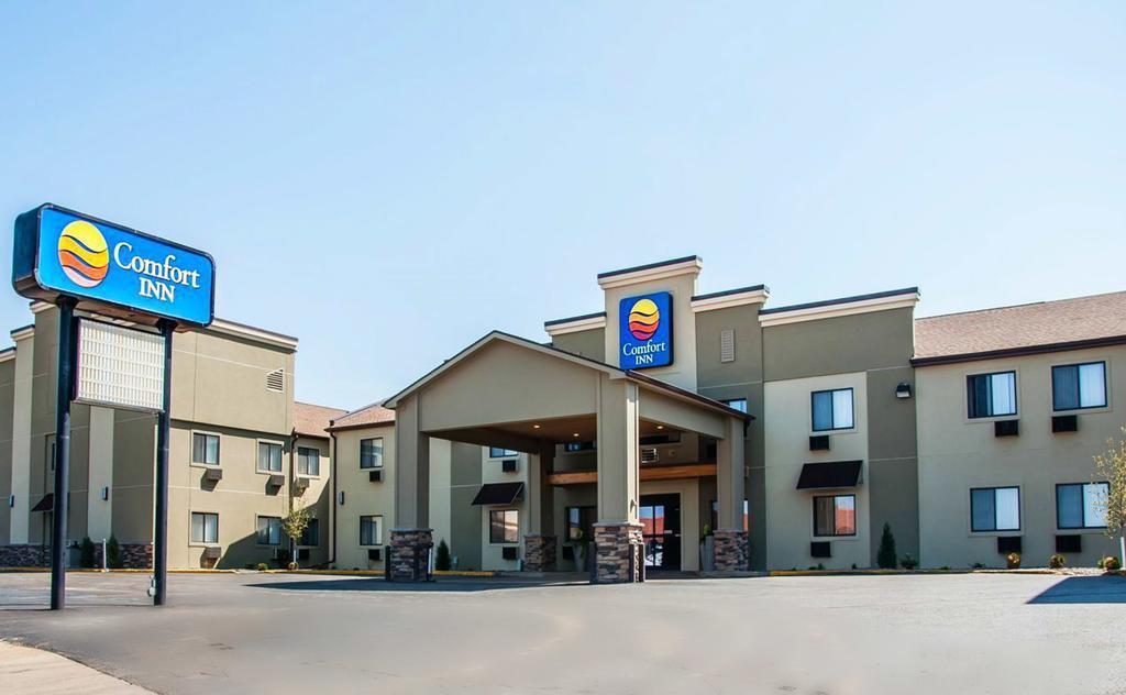 Comfort Inn Dickinson Exterior foto