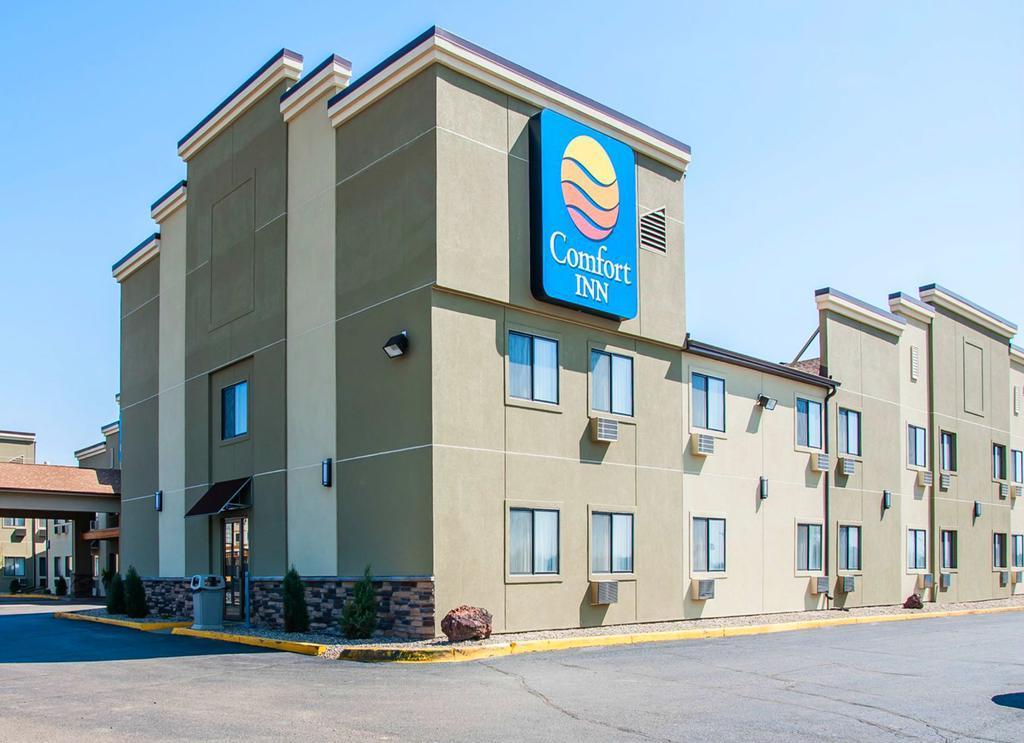 Comfort Inn Dickinson Exterior foto
