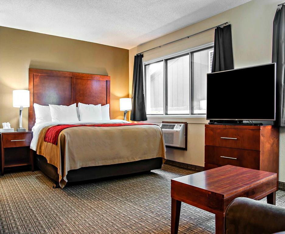 Comfort Inn Dickinson Exterior foto