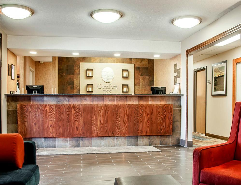 Comfort Inn Dickinson Exterior foto