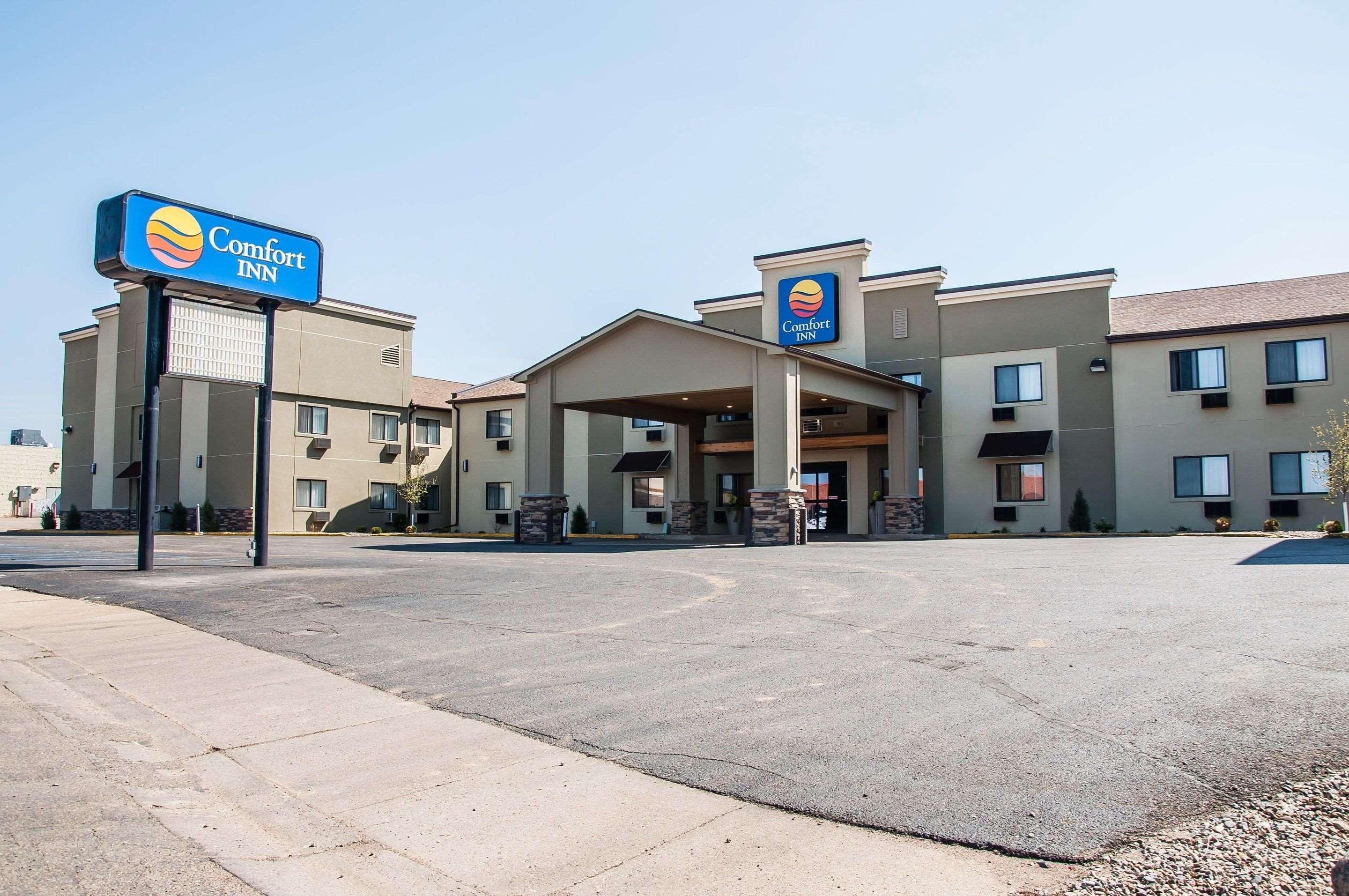 Comfort Inn Dickinson Exterior foto